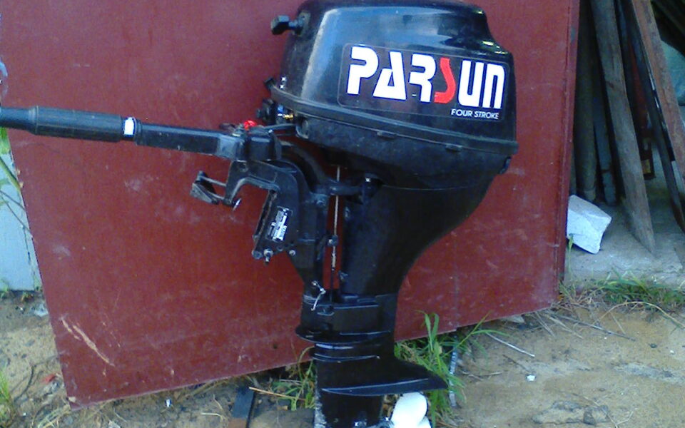 Лодочный мотор Parsun 9.8 BSM 4 тактный